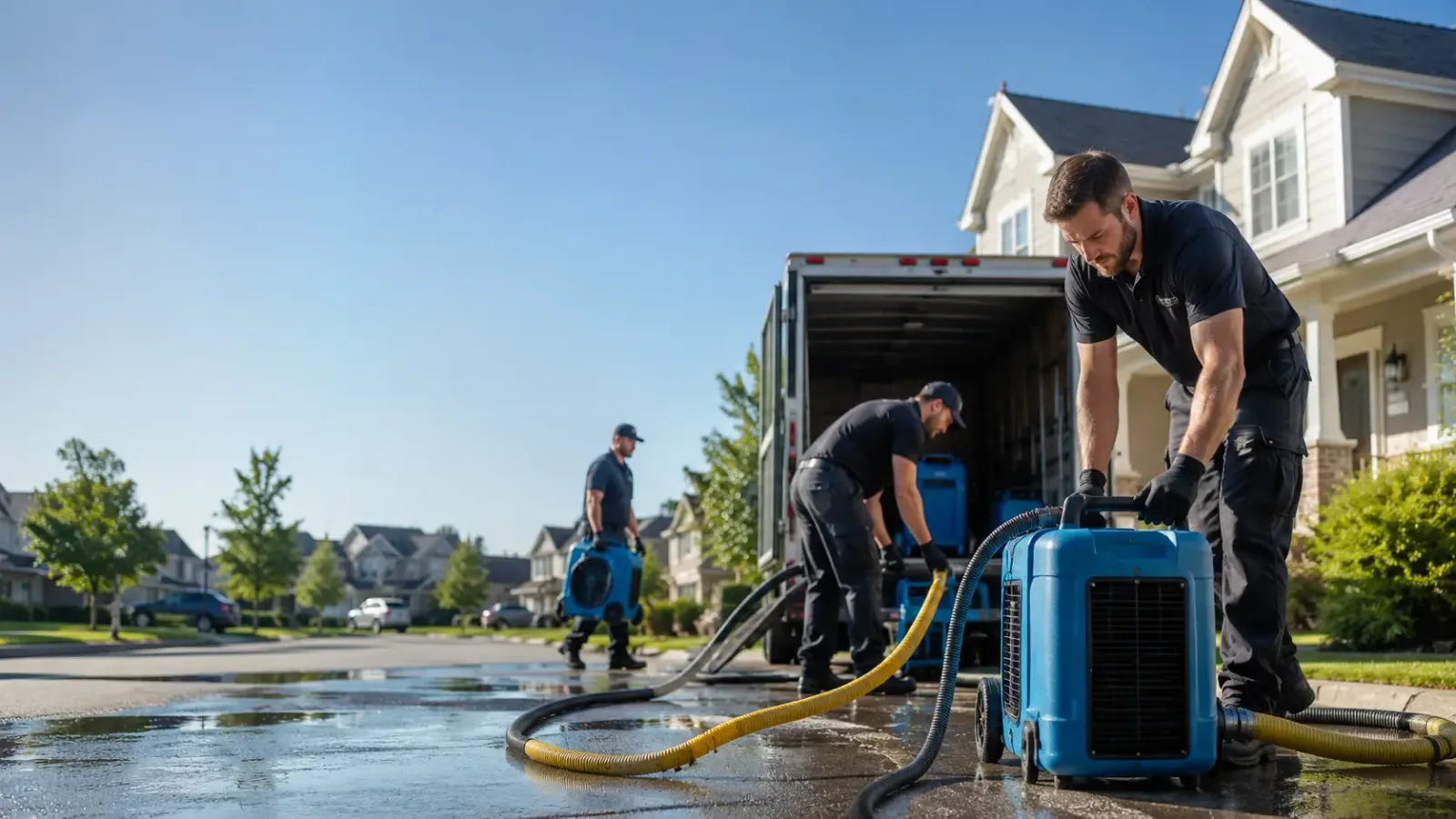Water Damage Mitigation in Mount Laurel, NJ